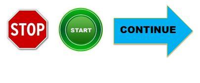 STOP, START, CONTINUE. A better way to accomplish your resolutions and goals.